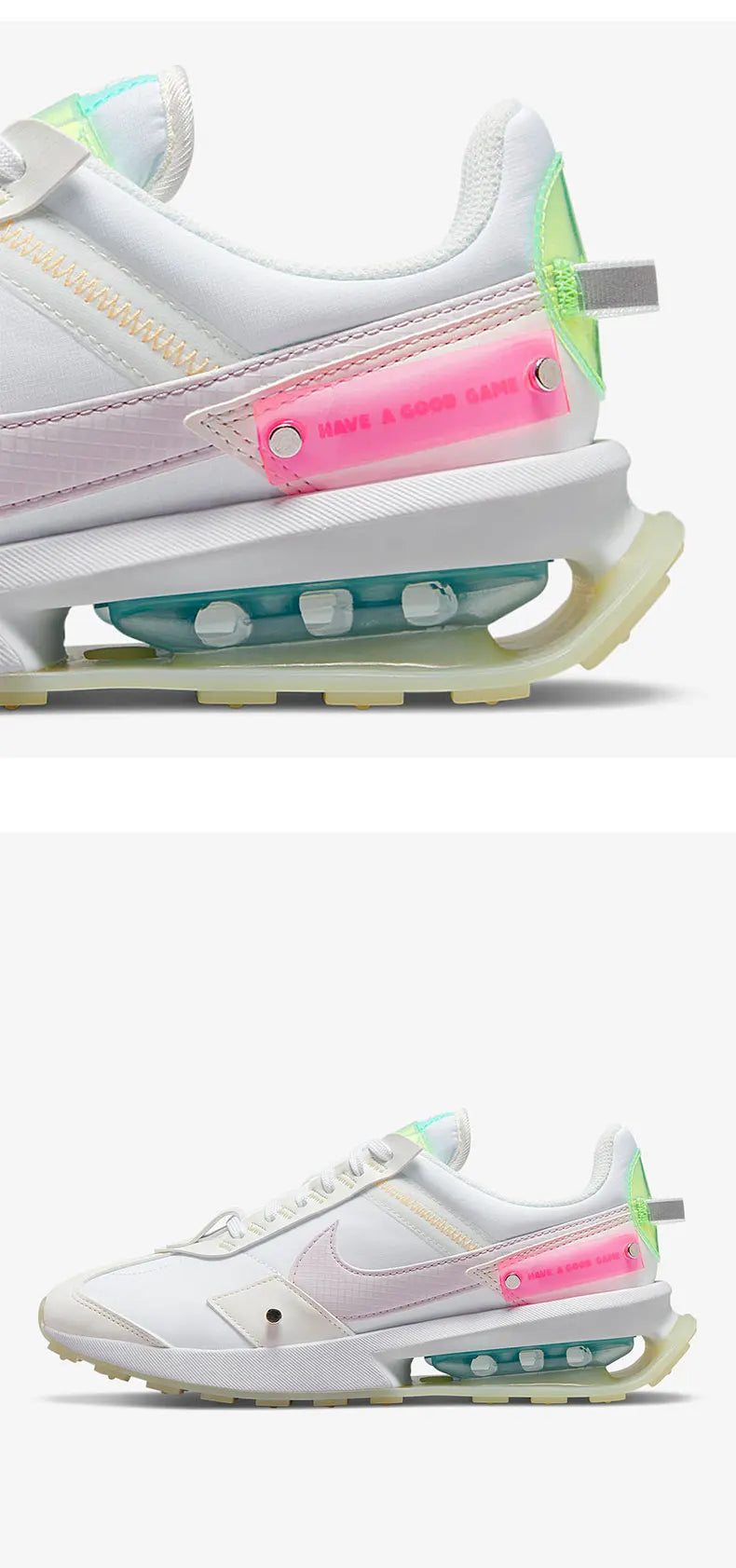 Nike genuine AIR MAX PRE-DAY esports women's running shoes DO2329-151