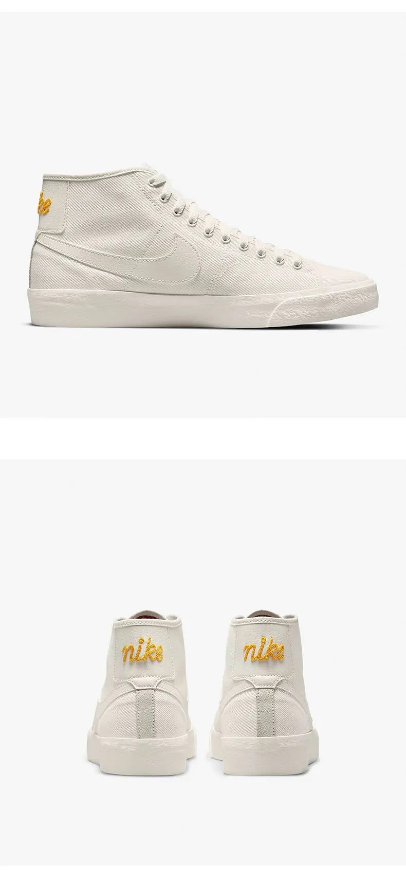Oryginalne buty skateboardowe Nike SB Blazer Court, unisex, codzienne, DH7479-100