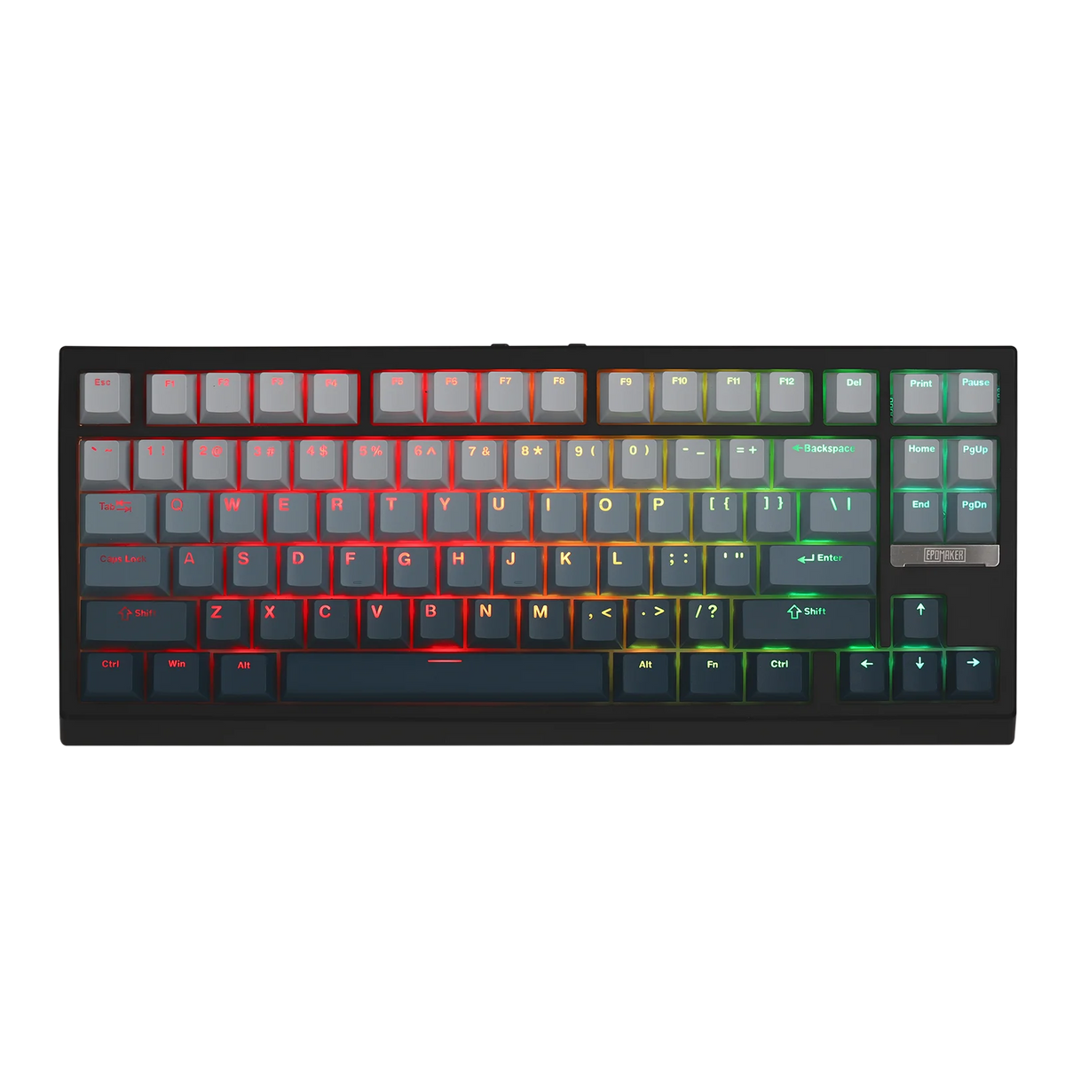 EPOMAKER G84 HE 75% ANSI US Layout Gasket Wired/BT/2.4Ghz Wireless Hall Effect Magnetic Mechanical Keyboard 8K Polling & 8000mAh