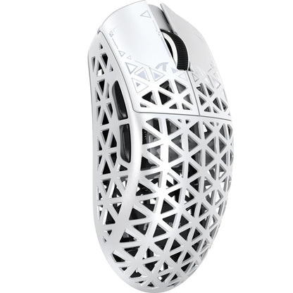 ATTACK SHARK R5 Ultra Carbon Fiber Wireless Gaming Mouse, 42g Lightweight Gaming Mouse, PAW3950MAX Sensor, 42000 DPI, 8000Hz, Tri-Mode Connectivity