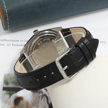 Shanghai 36MM Hand-Wind Mechanical Watch 7120 Waterproof china Watch for Men wholesale