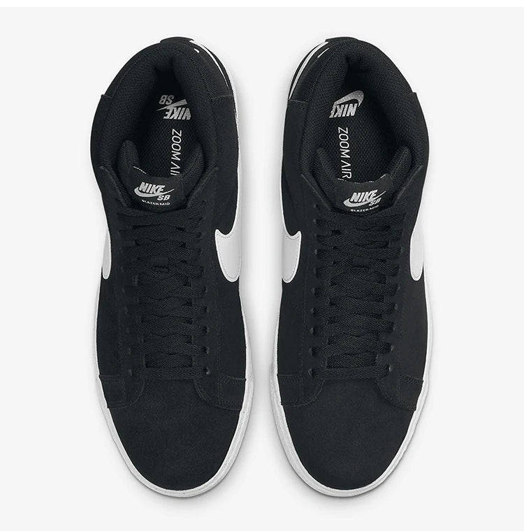 Nike Genuine SB Zoom Blazer Mid Skateboardschuhe für Herren/Damen 864349-002