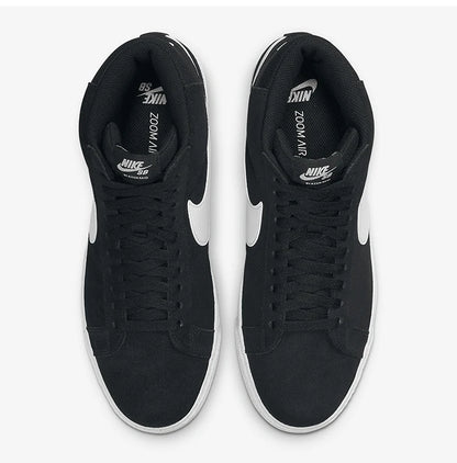 Nike Genuine SB Zoom Blazer Mid Skateboardschuhe für Herren/Damen 864349-002