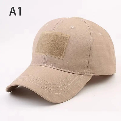 1pc Baseball Caps Camouflage Tactical Outdoor Soldier Combat Paintball Adjustable Hat Summer Snapback Sun Hats For Men Women