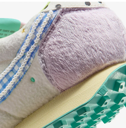 Nike genuine LD-1000 women's sports wear-resistant low top lace up casual shoes IM6692-197