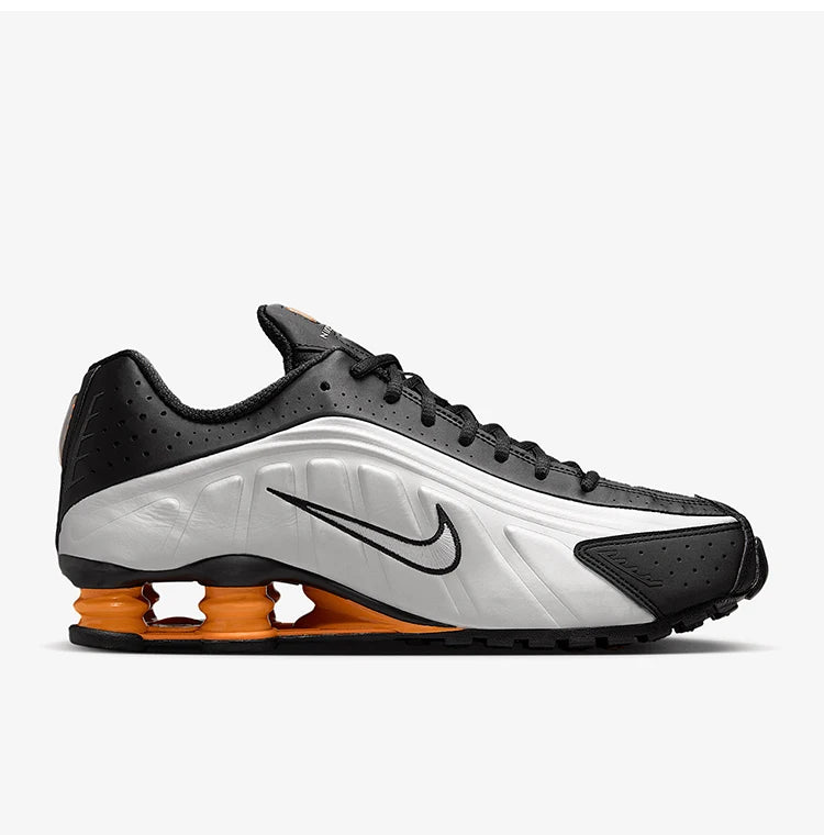 Nike SHOX R4 originali da uomo: scarpe da corsa basse, ammortizzate e resistenti all'usura HQ1988-003