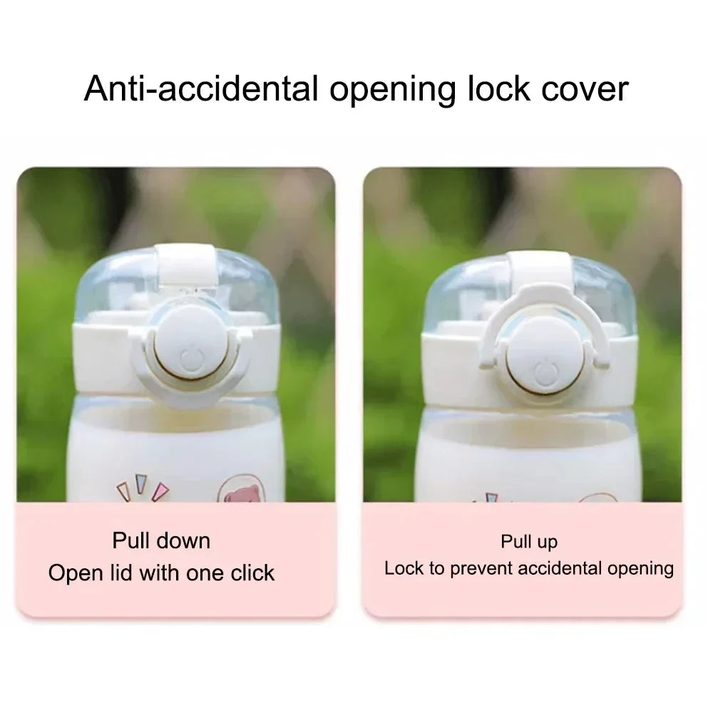 Copo Fortnite de 400ML e 18CM com Palhinha para Adultos, Rapazes e Raparigas, Copo de Água Giro com Desenhos Animados para Estudantes, Garrafa de Água Portátil Resistente a Quedas, Ideal para Oferta