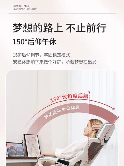 MDNG Ergonomic Office Chair Mesh Swivel Gaming Chair with Comfortable Reclining Design, Executive Desk Chair for Home Office & Study