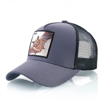 Streetwear Trucker Caps With Scorpion Patch Men's Snapback Hip Hop Baseball Cap For Women Four Seasons Fashion Casquette Hats
