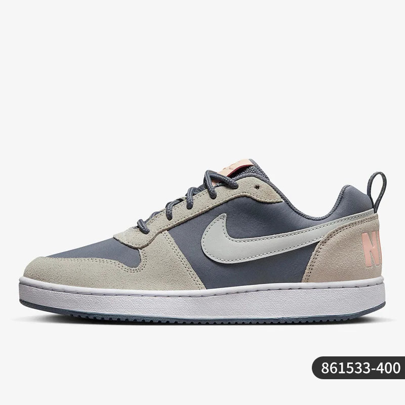 Nike Authentic Court Borough Herren- und Damen-Freizeit-Sport-Sneaker mit niedrigem Schaft 861533-400