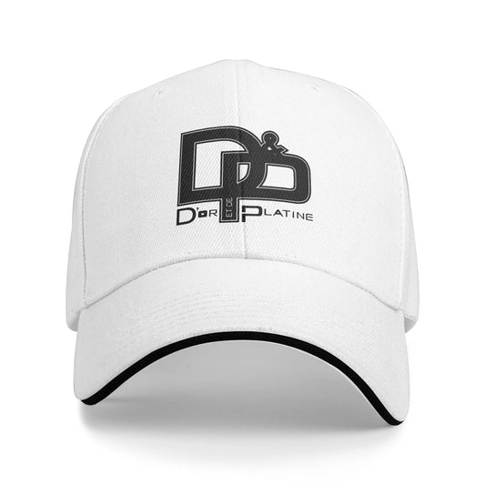 Summer Casual Baseball Cap Rapper JuL Kpop Rock Trucker Hat For Men Adult Hot Sale D'or et de platine  Fashion Baseball Caps