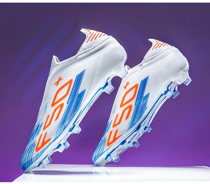 New Men's Football Boots Non-Slip Soccer Shoes Indoor Cleats Professional Turf Futsal Grass Ultralight Sport Comfortable Adult