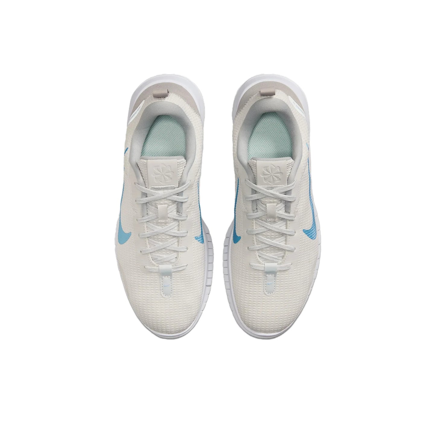 POIZON Nike Flex Experience Run 12 Photon Dust Light Smoke Grey White Psychic Blue Women's DV0746-007