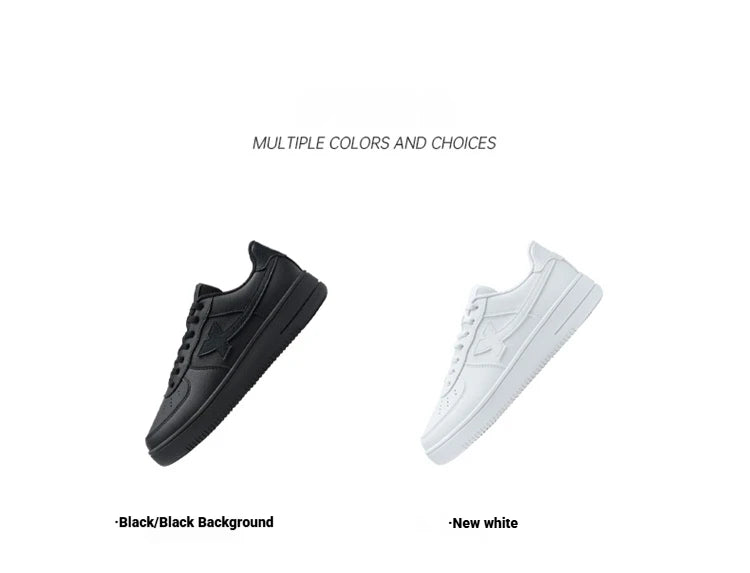 Xtep White Sneakers Female 2026 Spring Couples Versatile Trendy Casual Thick-soled Increase Sports Women Shoes 874118319851