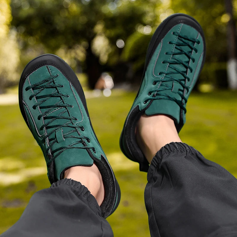 2026 New Men's Wide Width Shoes Minimalist Barefoot Sneakers Hiking Zero Drop Running Shoes Outdoor Wide Toe Non-Slip Sneakers