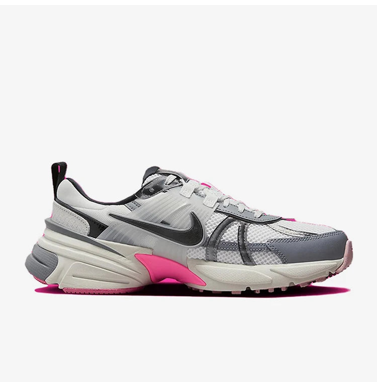 Nike official genuine V2K Run women's wear-resistant, lightweight, breathable and casual sports shoes FZ5061-100