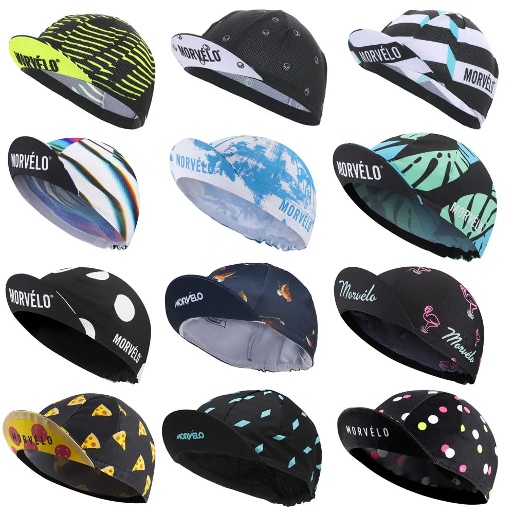 Cappellino da ciclismo per uomo e donna Montane, cappellino da bici da strada da indossare sotto il casco, cappellino da ciclismo estivo traspirante e ad asciugatura rapida