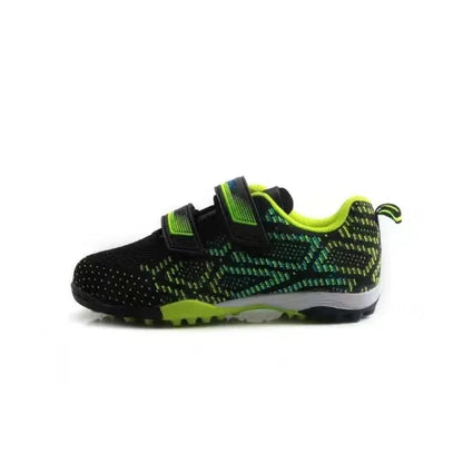 Zapatillas deportivas de entrenamiento para chicos y chicas, elegantes y cómodas, para juego, uso en interior y exterior, césped, jóvenes y estudiantes, 25-35#
