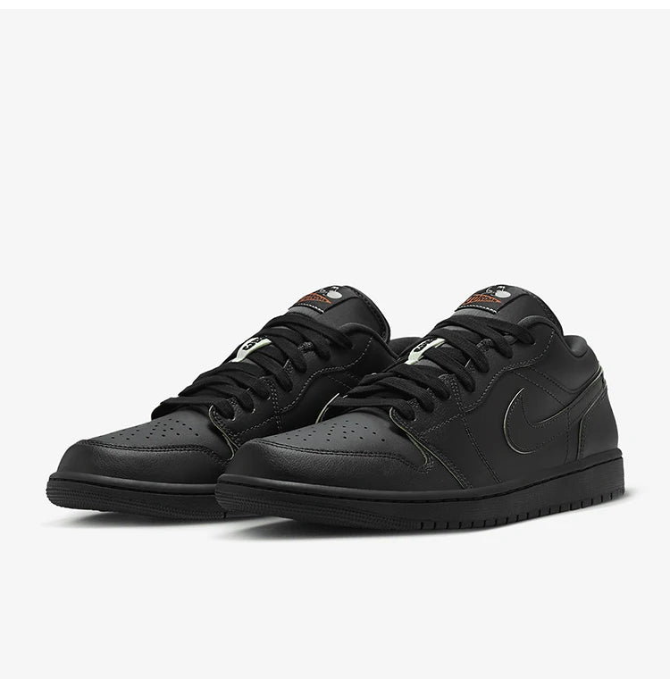 Oryginalne męskie klasyczne trampki Nike JORDAN z amortyzacją, do codziennego noszenia, wiązane HM3690-001