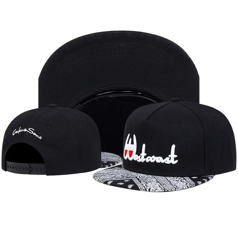 Cappellino da baseball di lusso Era da uomo e da donna, cappellini HipHop, cappellini con visiera piatta, cappellini regolabili con chiusura a scatto, gorras da uomo, cappellino sportivo