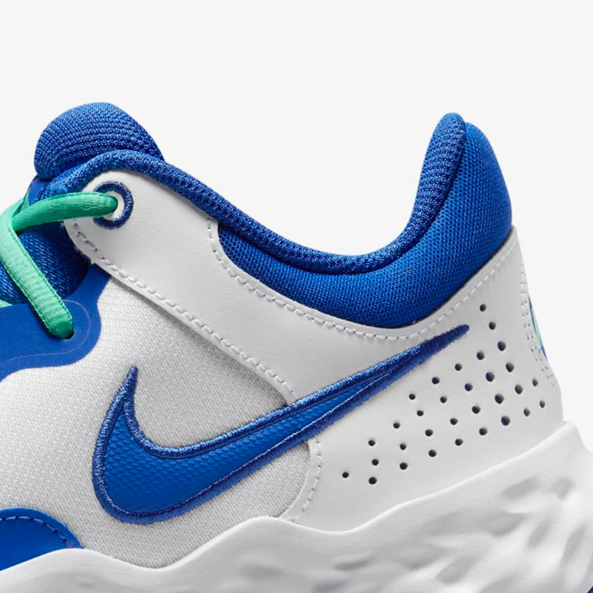 Nike Official Authentic Sports Men's Lace-Up Thick-Sole Wear-Resistant Cushioned Basketball Shoes DD9311-102