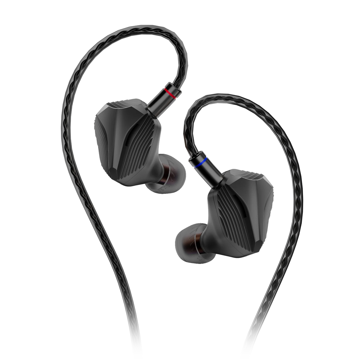 HIDIZS Nouveau MP145 PRO Écouteurs intra-auriculaires HiFi Planaires de Qualité Nano Ultra-Précise 14,5 mm avec Câble Filaire et Connecteurs 3,5+4,4 mm