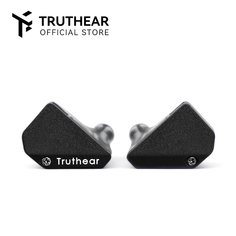 Auriculares con cable híbridos Truthear HEXA 1DD+3BA – Monitores intrauditivos IEM de alta fidelidad con cable plateado de 0.78 2Pin