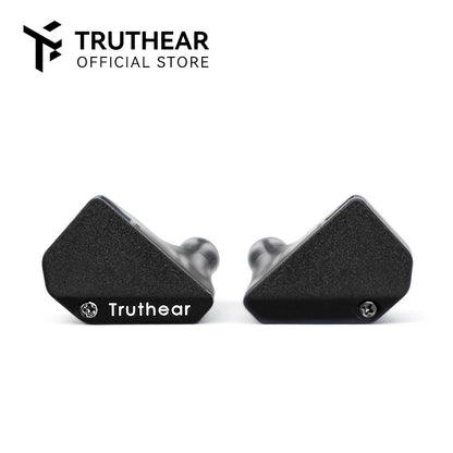 Auriculares con cable híbridos Truthear HEXA 1DD+3BA – Monitores intrauditivos IEM de alta fidelidad con cable plateado de 0.78 2Pin