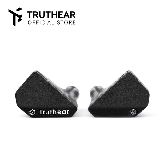 Auriculares con cable híbridos Truthear HEXA 1DD+3BA – Monitores intrauditivos IEM de alta fidelidad con cable plateado de 0.78 2Pin
