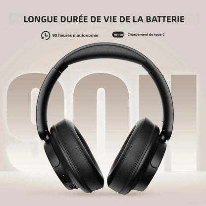 OneOdio EKSA V16 Bluetooth 5.3 Wireless Headphones with Mic, Hi-Res HiFi Over Ear Headset, 90H Battery, Bass Mode, Wired & Wireless Audio