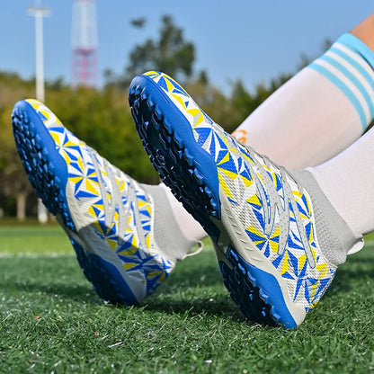 Męskie buty piłkarskie, oddychające, sportowe, treningowe, z kolcami, do futsalu, na sztuczną murawę i trawę, z dostawą bezpośrednią do klienta