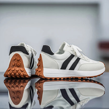 PARZIVAL Chaussures Décontractées Homme Baskets de Sport Mode Plateforme Chaussures de Course Homme Sneakers Zapatillas Deportivas Hombre