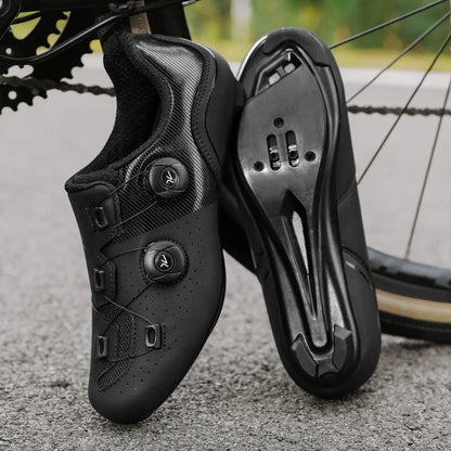 2025 New Arrival Professional Cycling Shoes Racing Road Bike SPD Cleat Shoes Ultralight Self-Locking MTB Bicycle Sneakers Unisex