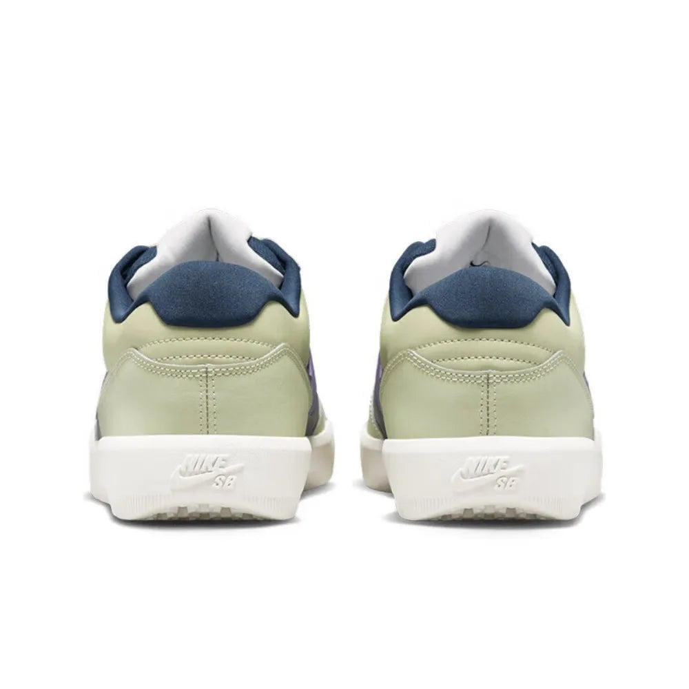 „Nike SB Force 58 PRM L“ unisex riedlentininkų batai iš aukštos kokybės zomšos, patvarūs, klasikinio retro stiliaus, patogūs sportiniai bateliai DV5476-300