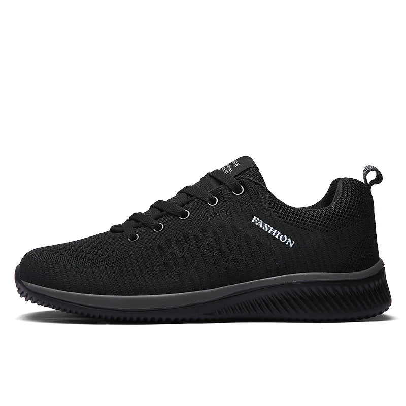 Men Running Shoes Breathable Light Comfortable Men's Casual Shoes Tenis Outdoor Slip On Walking Sneakers
