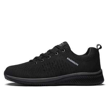 Men Running Shoes Breathable Light Comfortable Men's Casual Shoes Tenis Outdoor Slip On Walking Sneakers