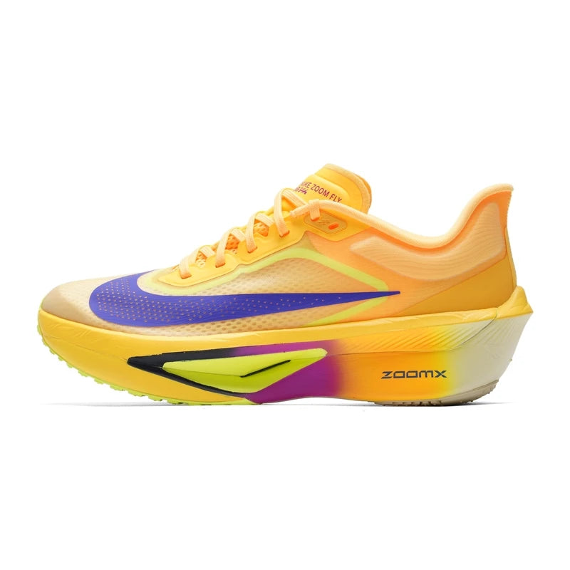Buty męskie Nike Zoom Fly 6 – buty sportowe z płytką węglową, buty do biegania z amortyzacją, lekkie buty wyścigowe do biegania