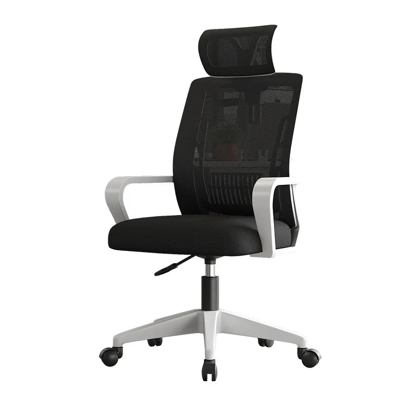 Ergonomic Gaming Chair Office Chair with Adjustable Headrest, Lumbar Support, Liftable Seat, Swivel Design, Comfortable Home Office Chair