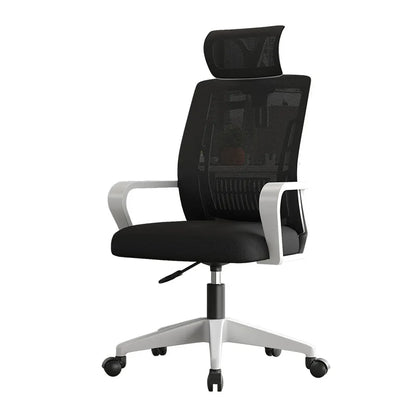 Ergonomic Gaming Chair Office Chair with Adjustable Headrest, Lumbar Support, Liftable Seat, Swivel Design, Comfortable Home Office Chair