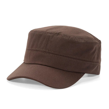 Gorra de béisbol táctica militar Spring Solid, unisex, para deportes al aire libre, con cierre snapback, para hombre y mujer, estilo marinero