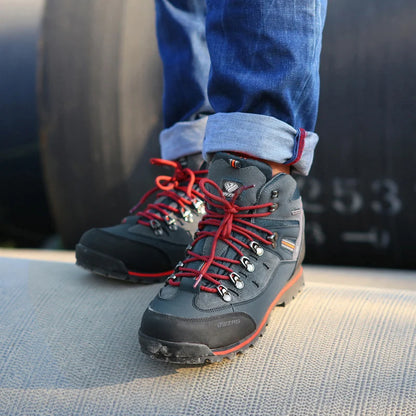 Wanderschuhe für Herren, Outdoor-Bergsteiger-Sneaker, hochwertige modische Freizeit-Schneestiefel für Herren