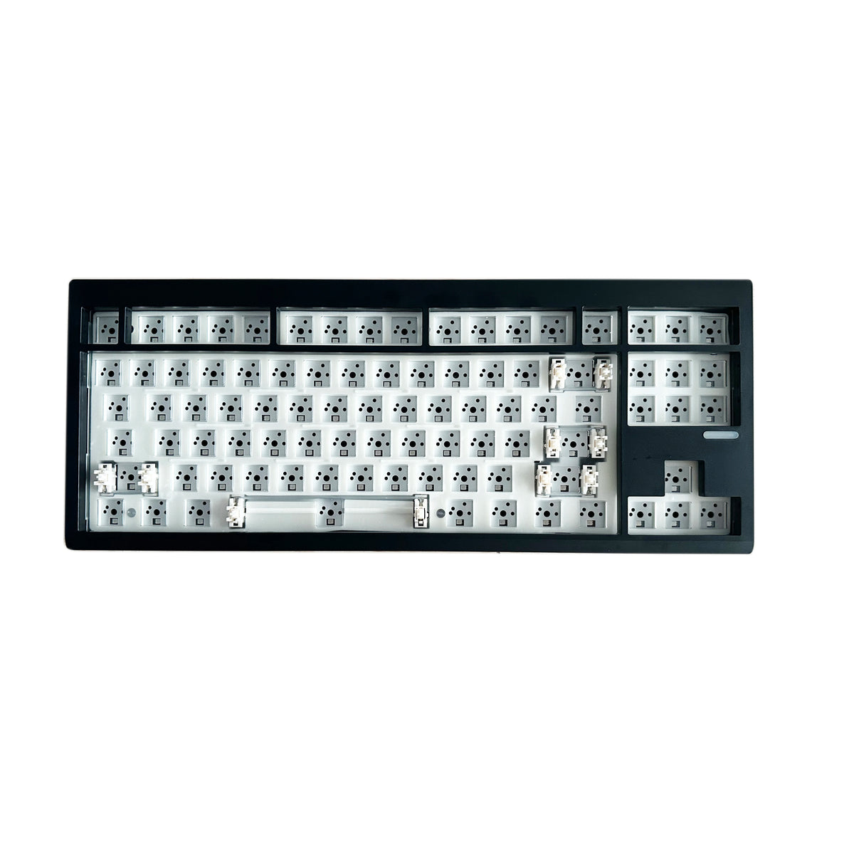 ZUOYA GMK87L Mechanical Keyboard KIT  Gasket Structure VIA /Qmk Programmable Hot-Swap Three Mode Wireless RGB Keyboard KIT