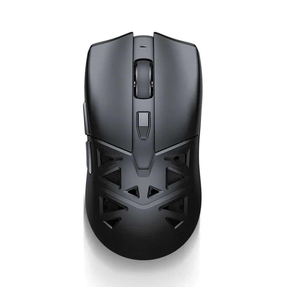 RAWM SL01C Wireless Lightweight Gaming Mouse Tri-Mode Bluetooth PAW3311 RGB Gaming Mouse for PC, Laptop & Office