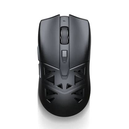 RAWM SL01C Wireless Lightweight Gaming Mouse Tri-Mode Bluetooth PAW3311 RGB Gaming Mouse for PC, Laptop & Office