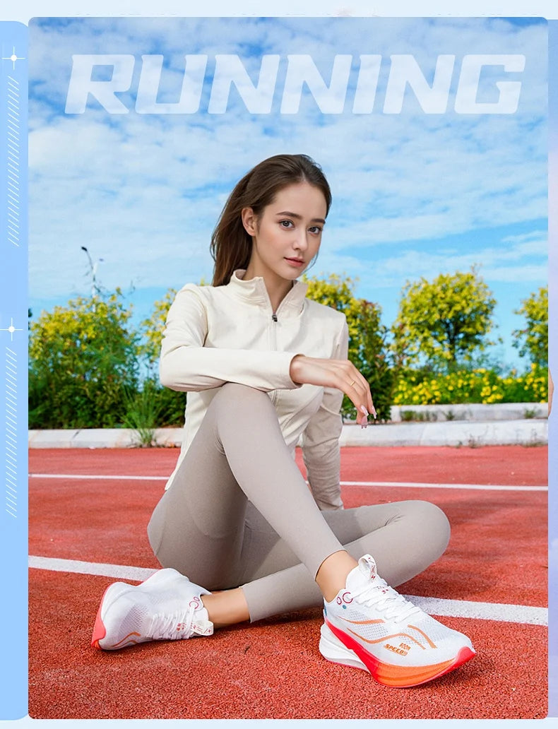 2025 professionelle Marathon-Laufschuhe für Herren und Damen mit Carbonplatte, Stoßdämpfung, ultraleichtem Design und stabilem Halt