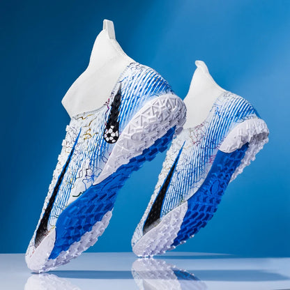 Męskie buty piłkarskie, dziecięce buty piłkarskie, damskie profesjonalne buty piłkarskie, antypoślizgowe buty TF/FG, sportowe buty piłkarskie do użytku na świeżym powietrzu