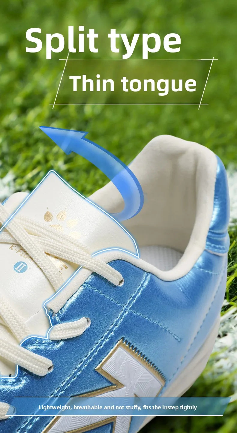 Kelme Men‘s Tf Football Boots Soccer Cleats Youth Artificial Natural Grass Professional Match Training Turf Shoes Short Studs