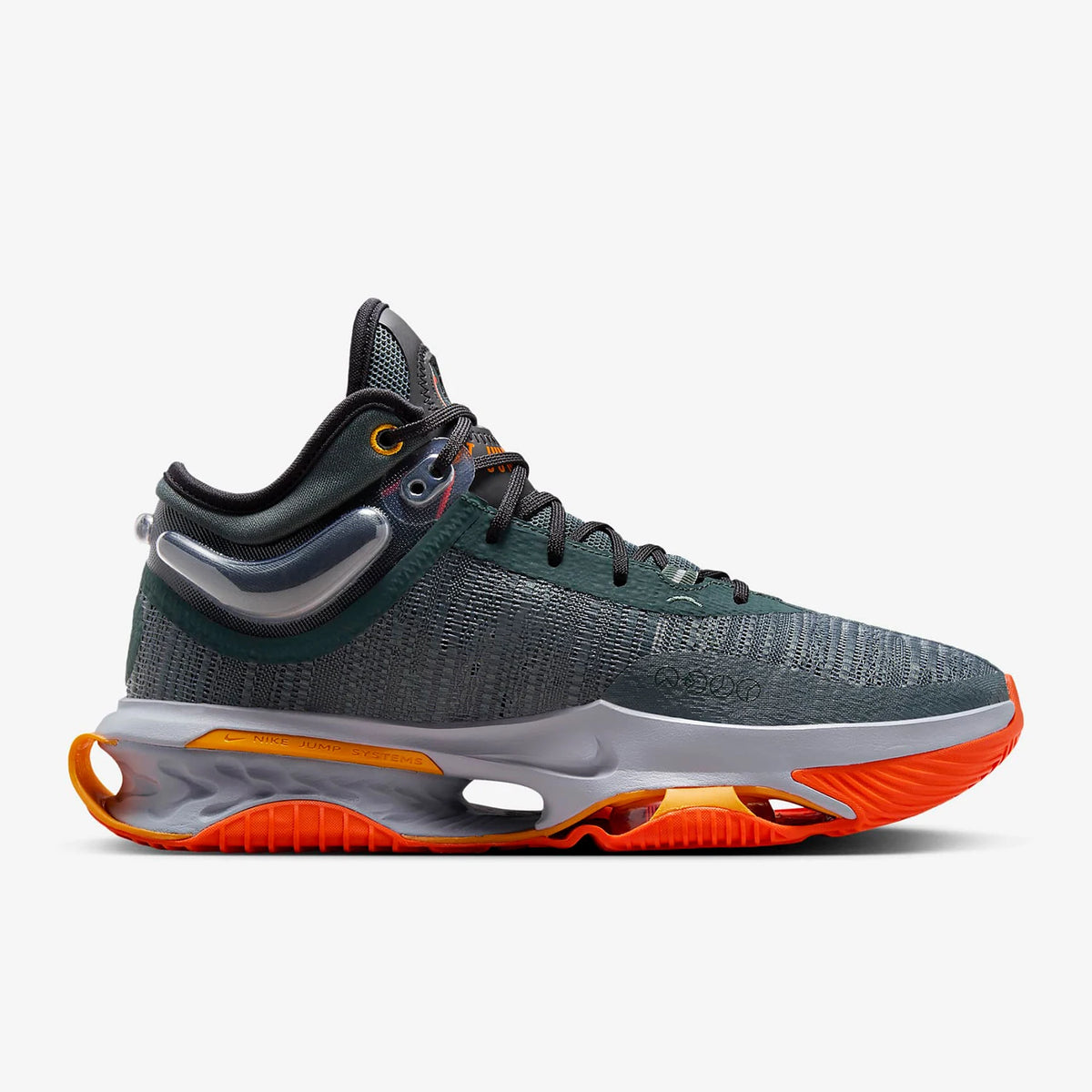 Chaussures de basket-ball Nike officielles, authentiques, printemps, nouvelles, pour homme, amortissantes, respirantes, à tige basse, DJ9432-301