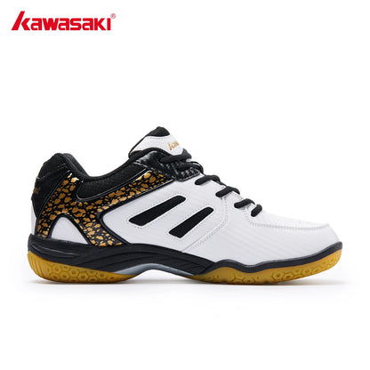 Scarpe da badminton professionali Kawasaki: scarpe sportive traspiranti e antiscivolo per uomo e donna, sneakers K-063