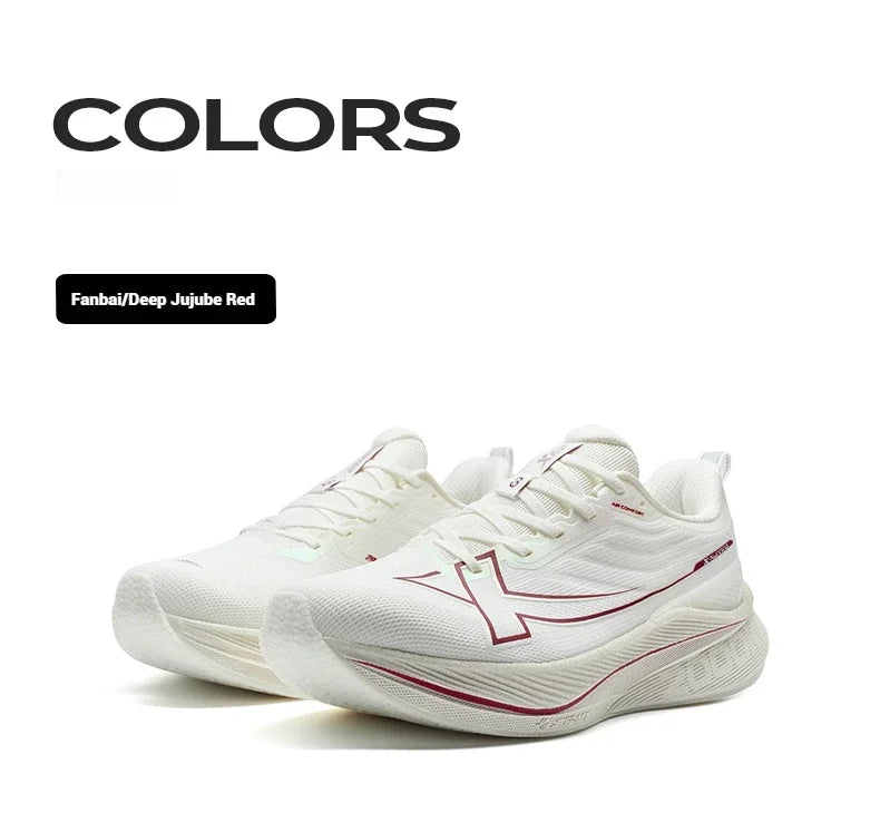 Xtep 2000km Men's Running Shoes 2025 Winter Water Proof Stronger Propulsive Force Cushion Shock Absorption Sneakers 875419110019